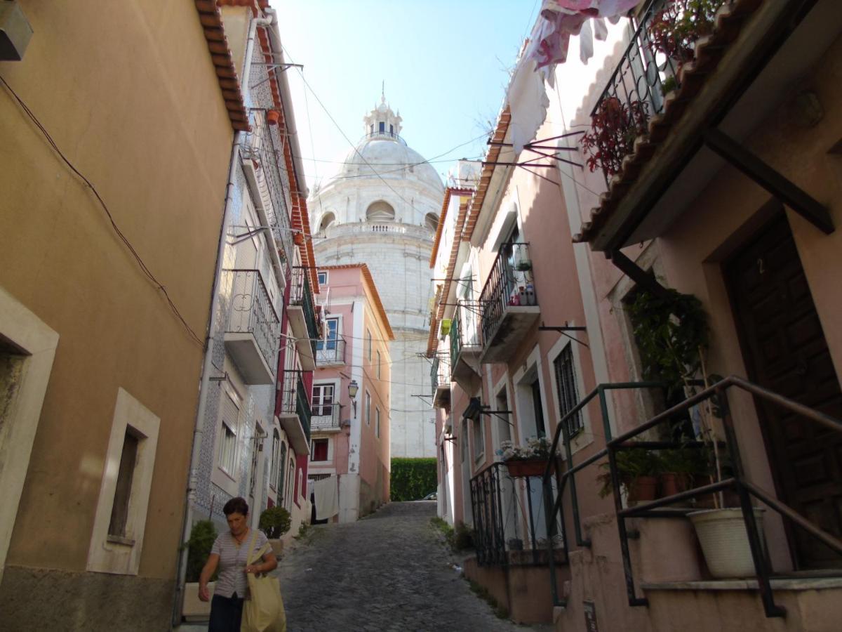 Alfama Panteao 4 Guests Apartment Lisbon Luaran gambar